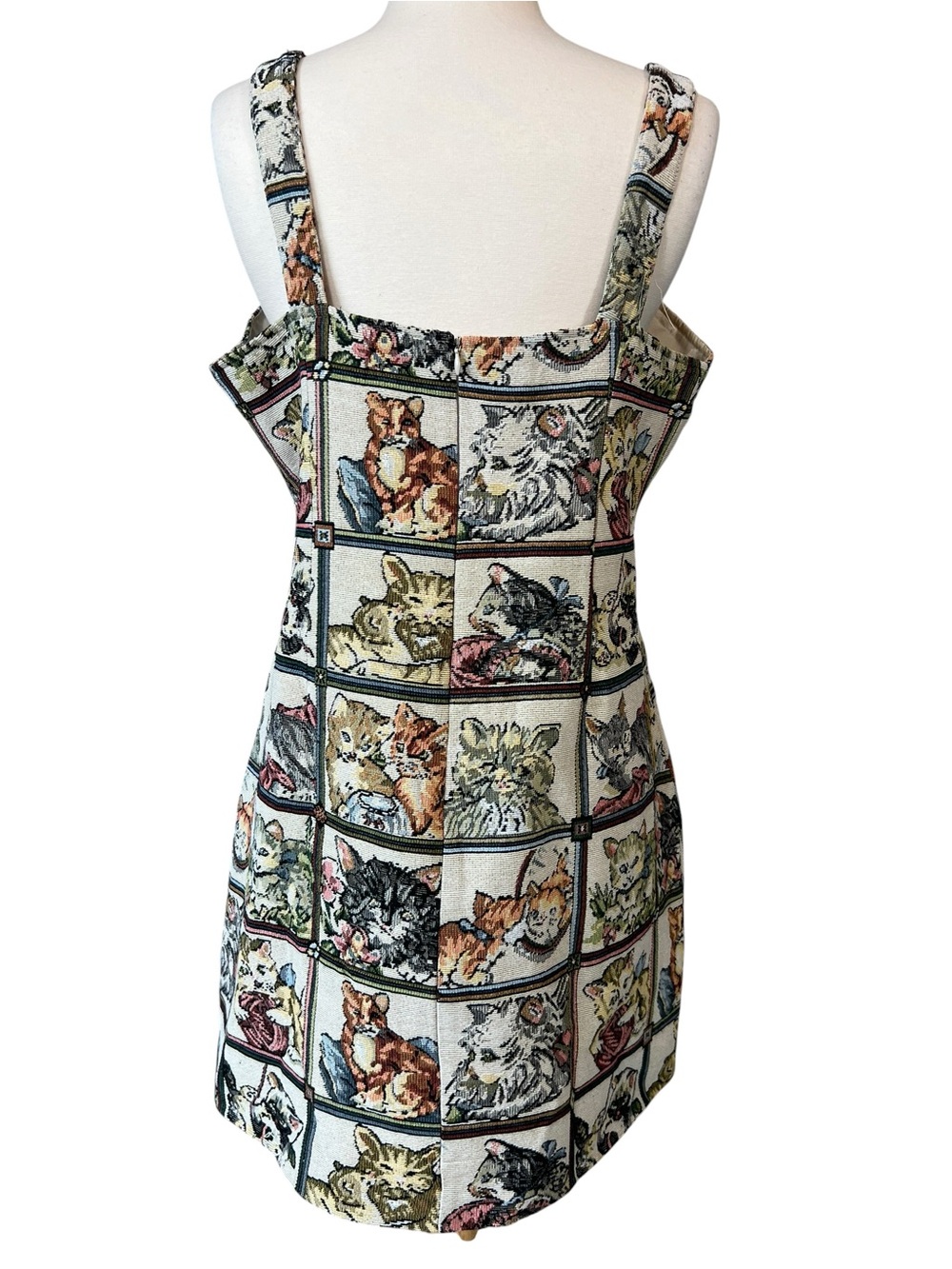 Cider Cat Lover Tapestry Dress - Picture 13 of 14